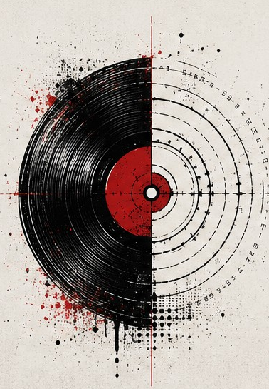 The Vinyl Matrix mark